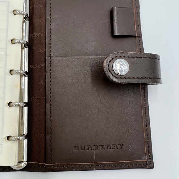 ♦️Burberry Mini address Planner/Credit card holder - Picture 5 of 5